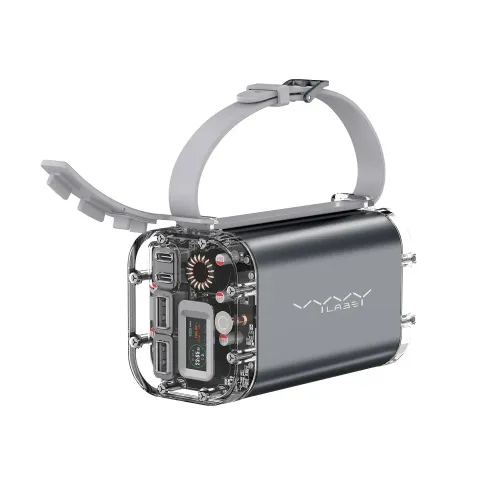 Vyvylabs P1 VP14100 Outdoor Mini Power Bank — Digital Display, 40000mAh, 100W