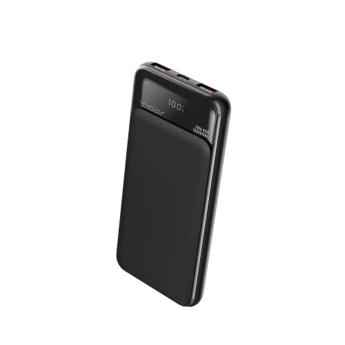 Vyvylabs VBP0120-02 Boya Power Bank — 10000mAh, 20W Fast Charge, Digital Display