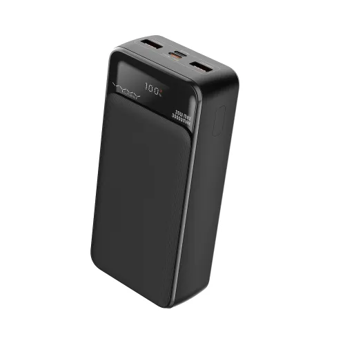 Vyvylabs VBP0320-02 Boya Power Bank — 30000mAh, 20W Fast Charge, Digital Display