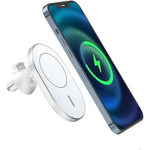 WiWU CH-306 LIBERATOR Magnetic Wireless Car Charger — 15W