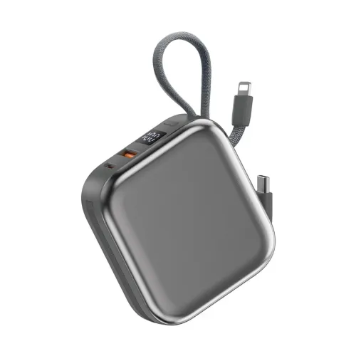 Wiwu Cube Wi-P055 Power Bank — 10000mAh, 22.5W