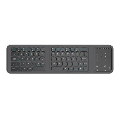 WiWU FMK-05 Foldable Mini Keyboard — Bluetooth Wireless
