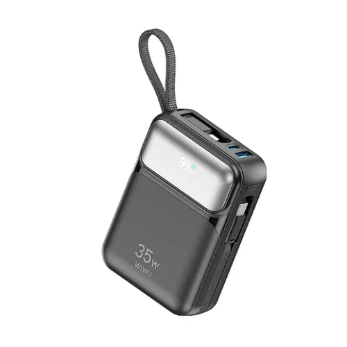Wiwu Galaxy Wi-P052 Power Bank — 10000mAh, 35W