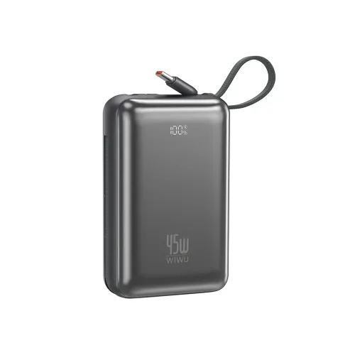 WiWU Galaxy Pro Max Power Bank (AS-182) — 20000mAh, 45W
