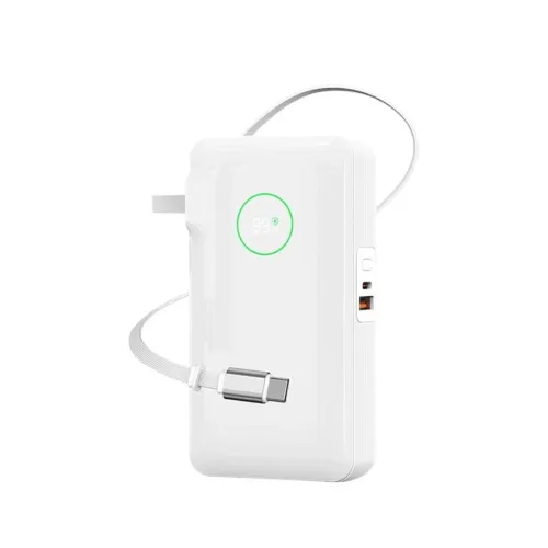 WiWU Noble Wi-P049 Power Bank — 10000mAh, 35W