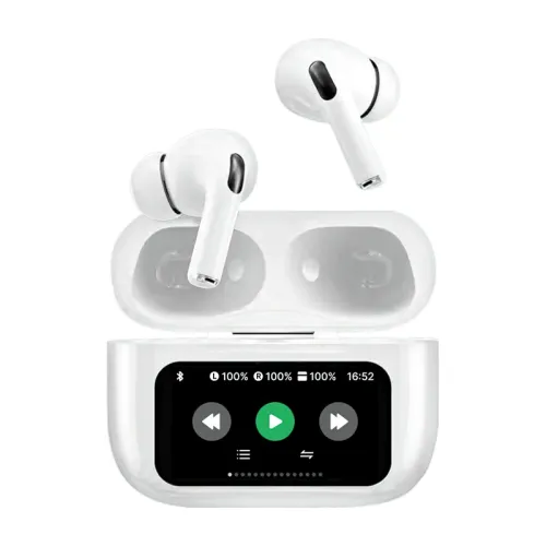 WiWU T22 True Wireless Earbuds — ANC, LCD Touchscreen