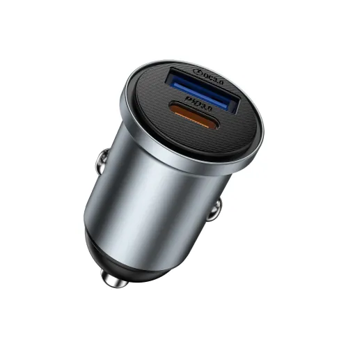 WiWU Wi‑CC030 Dual Port Car Charger — 35W