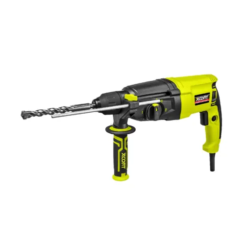 XCORT XZC07-26 Rotary Hammer Drill Machine — 26mm, 850W