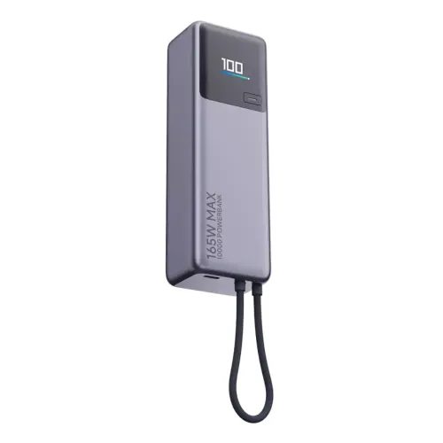Xiaomi PB1165M Power Bank — 165W, 10000mAh, with Type-C Cable