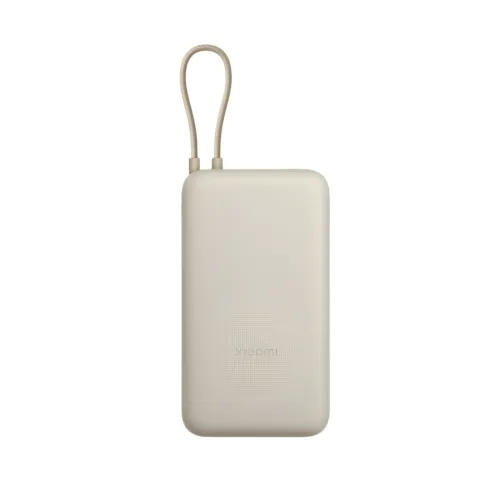 Xiaomi PB2030MI Power Bank — 33W, 20000mAh, with Type-C Cable