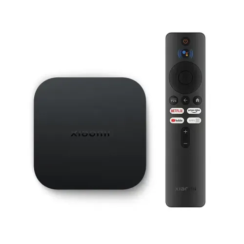 Xiaomi TV Box S (2nd Gen) — with Google TV