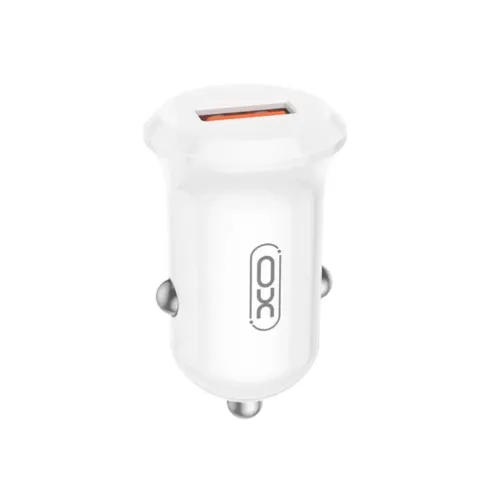 XO CC68 Car Charger — USB, 18W