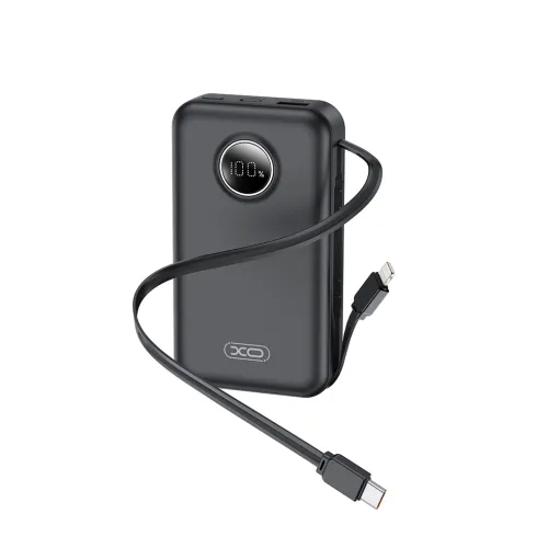 XO PR272 Power Bank — 10000mAh, 22.5W Fast Charging