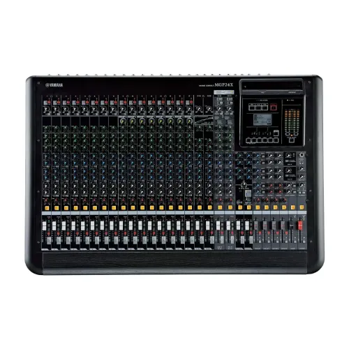Yamaha MGP24X Mixing Console — 24-channel, Premium