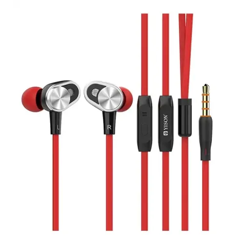 Yison CX620 Wired Earphone — In-Ear