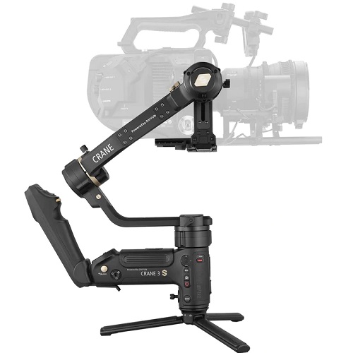 Zhiyun Crane 3S Gimbal Stabilizer — Handheld, 3-Axis