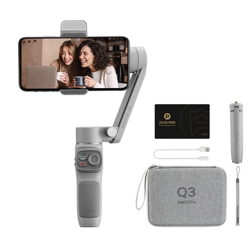 Zhiyun Smooth-Q3 Combo Gimbal Stabilizer — 3-Axis