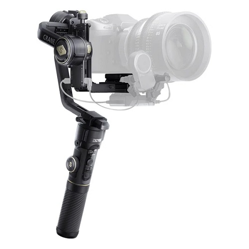 Zhiyun Weebill 2S Handheld Gimbal Stabilizer — 3-Axis