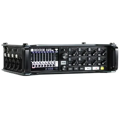 Zoom F8n Pro — Multitrack Field Recorder