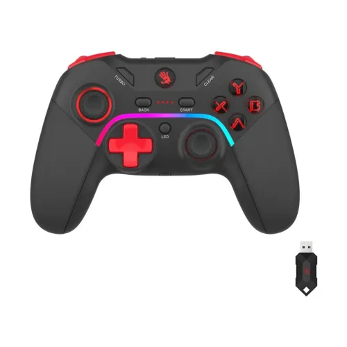 A4Tech Bloody GPW70 Wireless Gaming Controller — Dual Mode, RGB