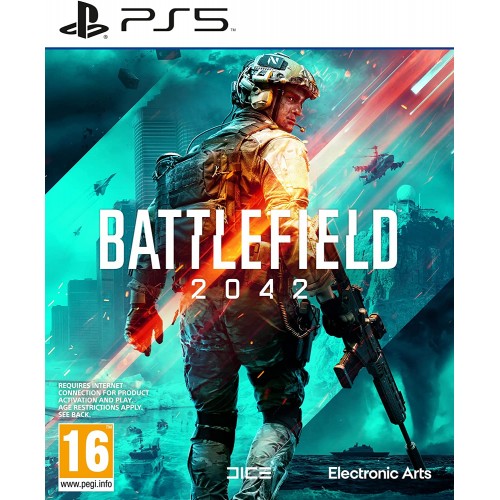 Battlefield 2042 — for PS4 and PS5