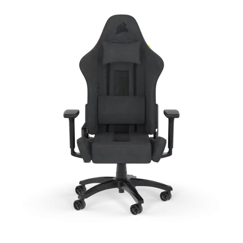 Corsair TC100 RELAXED Fabric Gaming Chair — Grey
