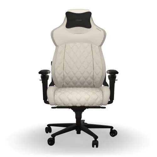 Corsair TC500 LUXE Gaming Chair — Frost