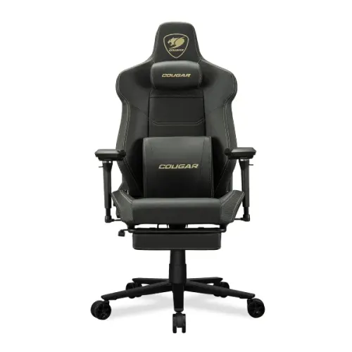 Cougar ARMOR EVO M Gaming Chair — Gold