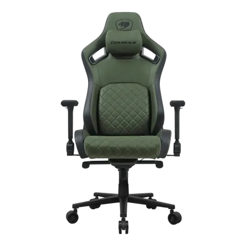 Cougar DEFENSOR S Gaming Chair — Army Green F