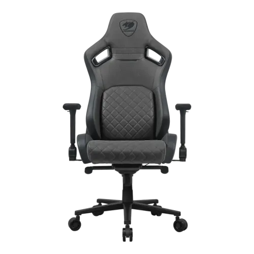 Cougar DEFENSOR S Gaming Chair — Jet Gray F