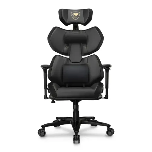 Cougar Terminator Elite Gaming Chair — Gold