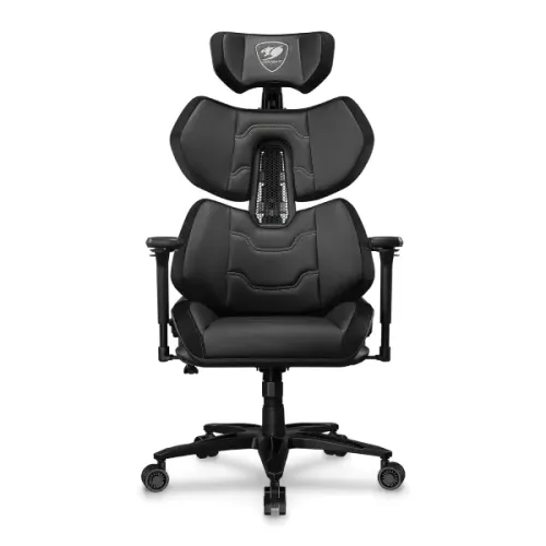 Cougar Terminator Elite Gaming Chair — Silver