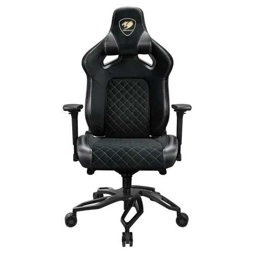 Cougar TITAN PRO V2 Gaming Chair — Gold F