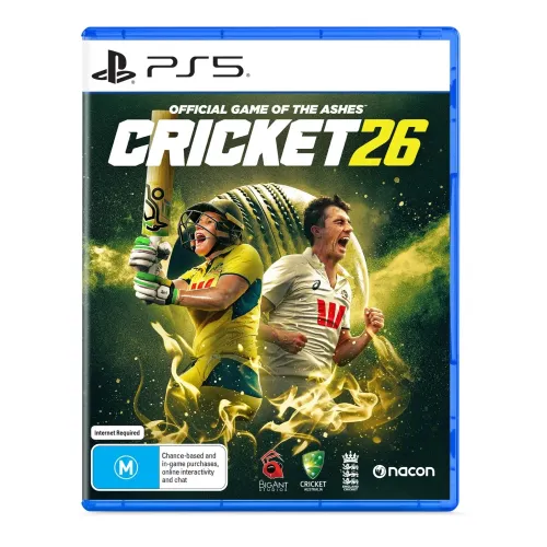 Cricket 26 — Game for PS4 and PS5