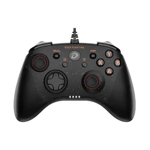 DAREU H101 Gamepad Controller — Wired, 360° Joystick