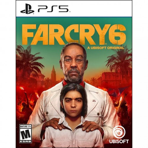 FAR CRY 6 — Game for PS4 and PS5