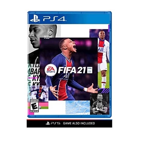 FIFA 21 Standard Edition — PS4 and PS5 Game