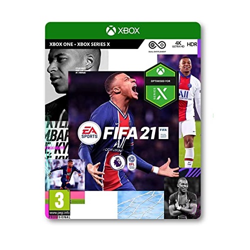 FIFA 21 — Standard Edition, Microsoft Xbox One Game