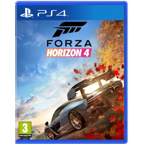 Forza Horizon 4 — Game for PlayStation 4