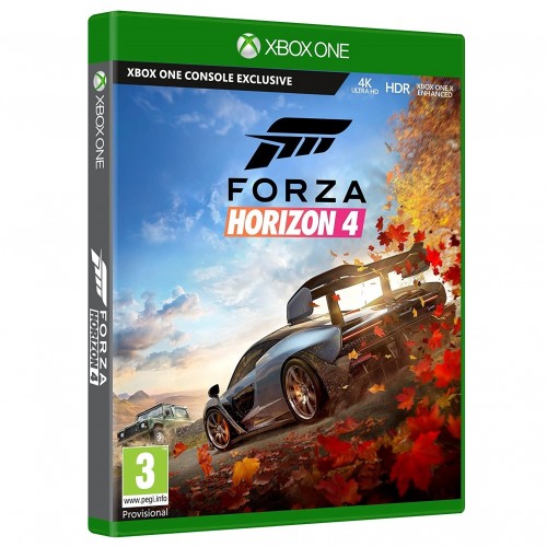 Microsoft Xbox One Game — Forza Horizon 4