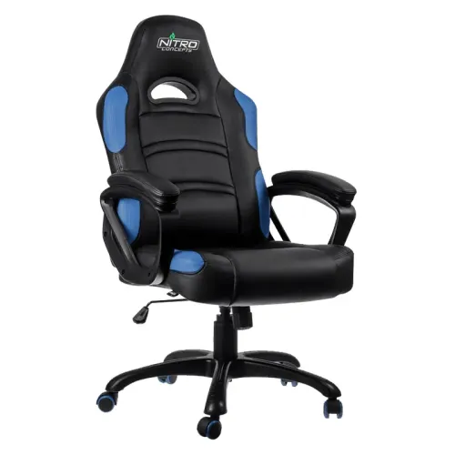 Gamemax GCR07 Gaming Chair — Blue