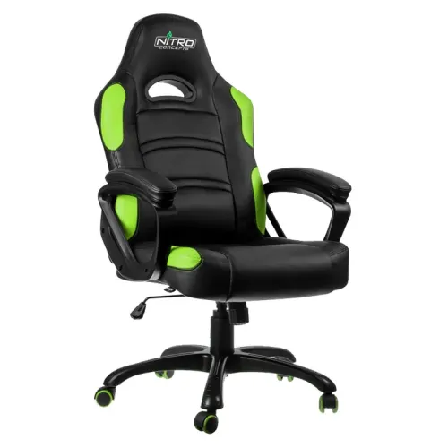 Gamemax GCR07 Gaming Chair — Green