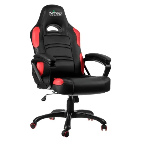 Gamemax GCR07 Gaming Chair — Red