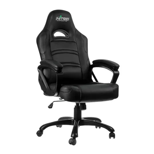 Gamemax GCR07 Gaming Chair — Black