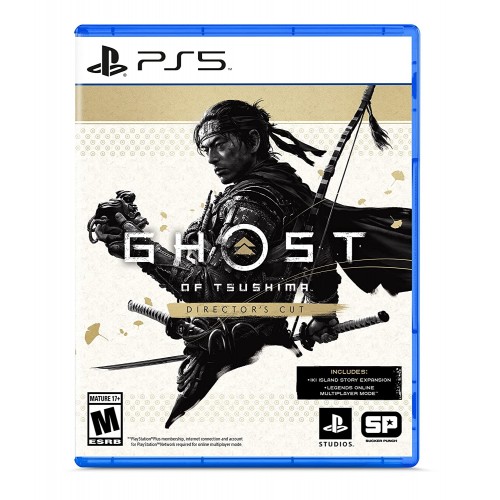 Ghost of Tsushima Director's Cut — PS5 Game