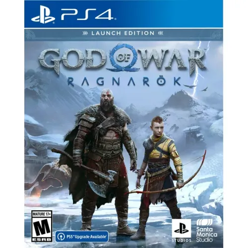 God of War Ragnarok — PS4 Edition