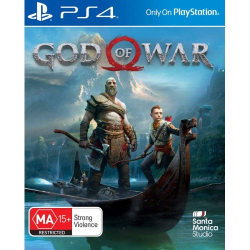 God of War — PS4 & PS5 Edition