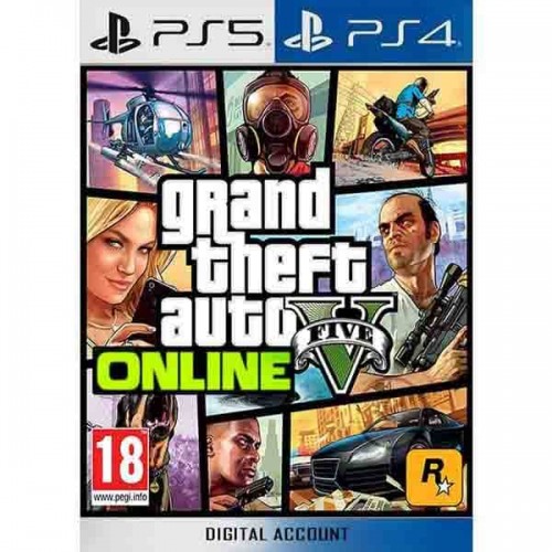 Grand Theft Auto V (GTA 5) — for PS4 and PS5