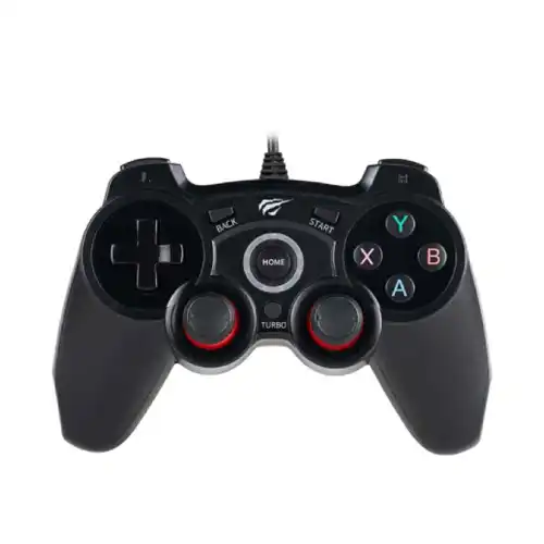 Havit G176 Wired Gamepad — With Vibration