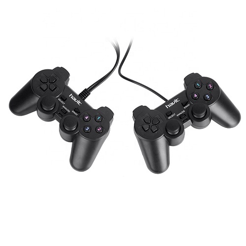 Havit G61 Double Gamepad — USB, Vibration